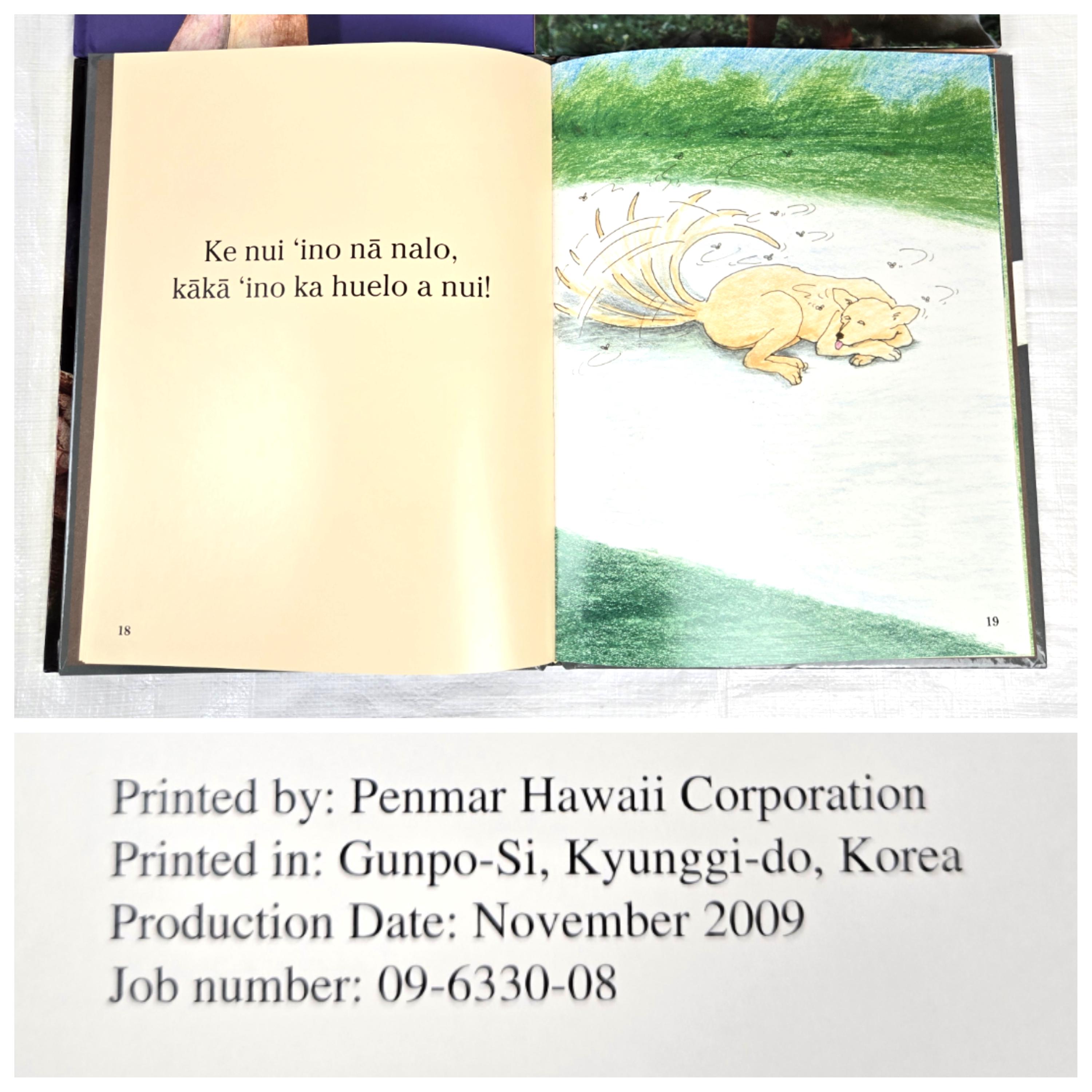 Y2K Hawaiian Language Children's Early Reading Book Set, Lot 4, Vintage ...