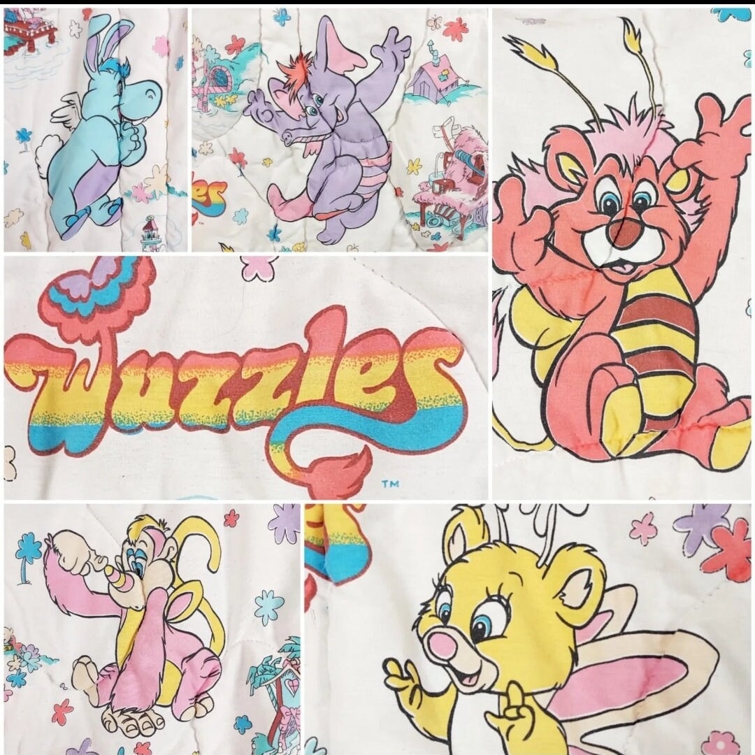 Wuzzles カットシーツ ビンテージ  ワズルズ　ワズルス　ウーズルス il_fullxfull.5652720089_ltqy.jpg