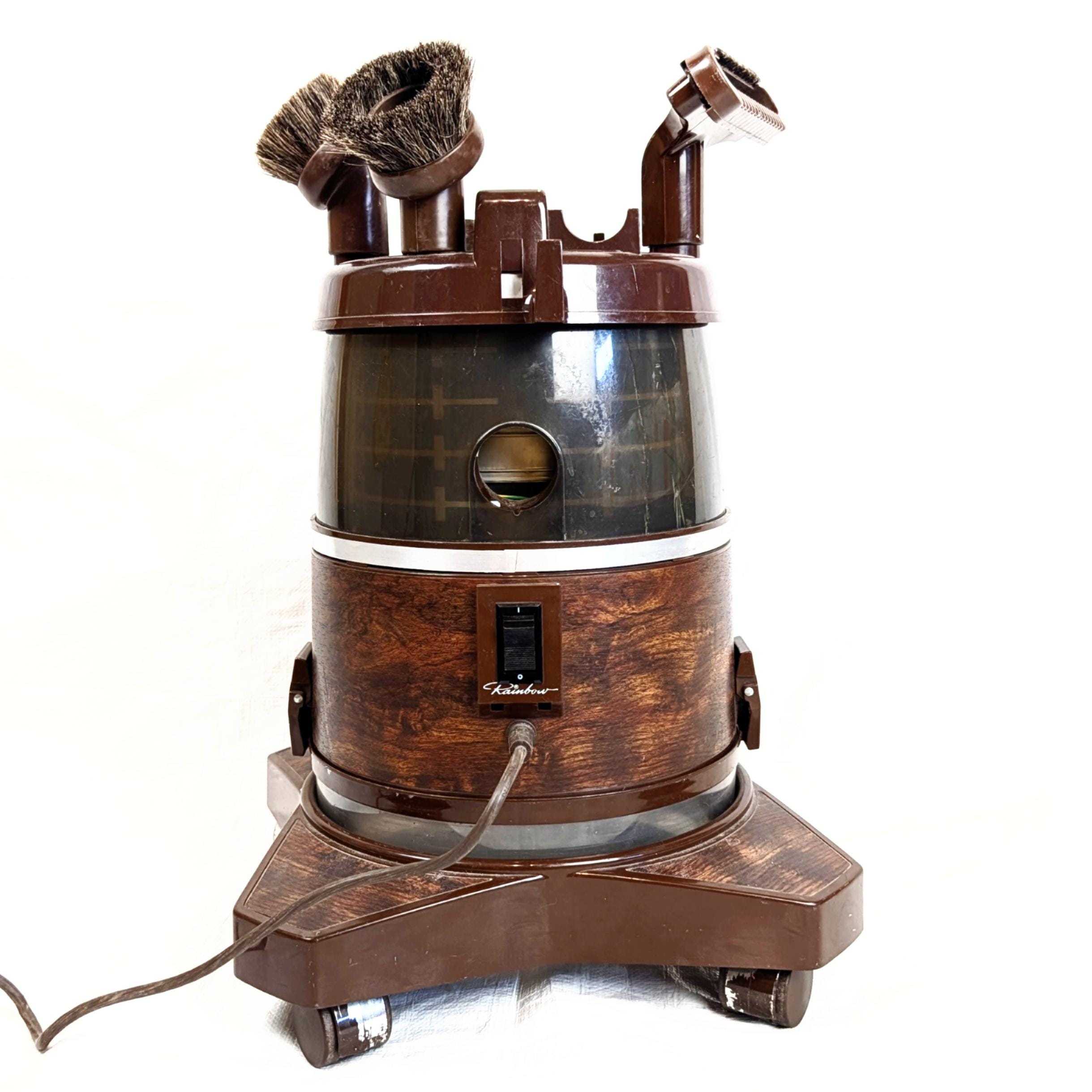Vintage Canister Vacuum - Etsy Canada