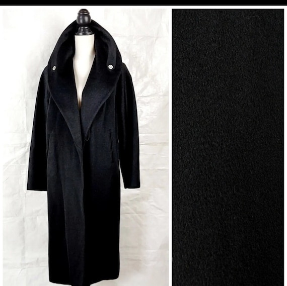 minna＊randeboo Basic wool long coat Jacques 25| long hooded