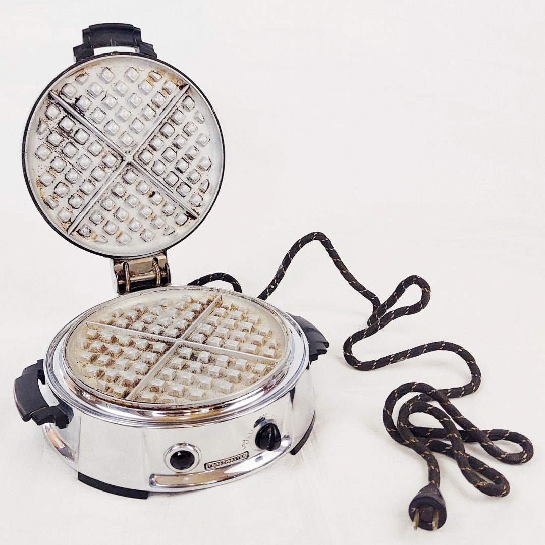 1930s Toastmaster Waffle Iron Model 2D1, Tested Operational, Mcgraw