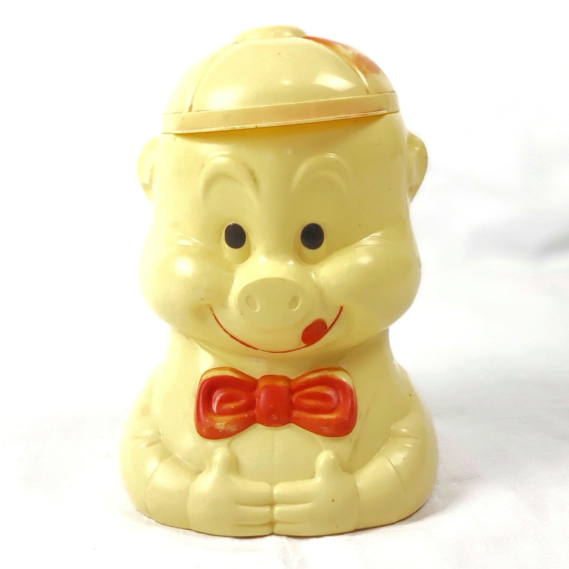 Figurine Looney Tunes Warner Bros 1997 - Titi Cuisinier Assis Sur Un Sac - Édition Vintage
