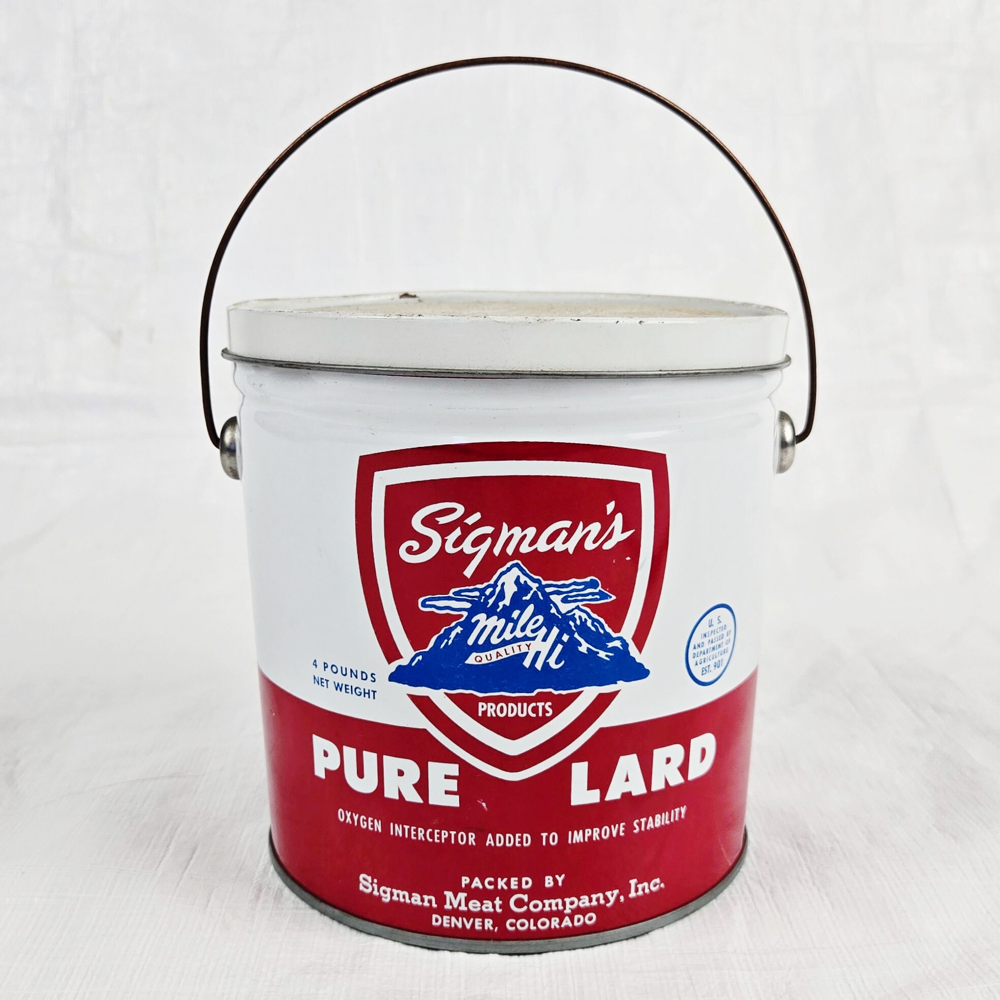 Pure lard bucket - Etsy 日本