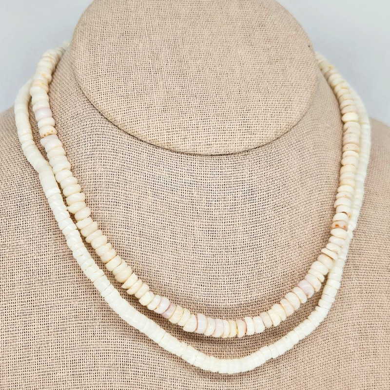 Puka Shell Necklace - Etsy