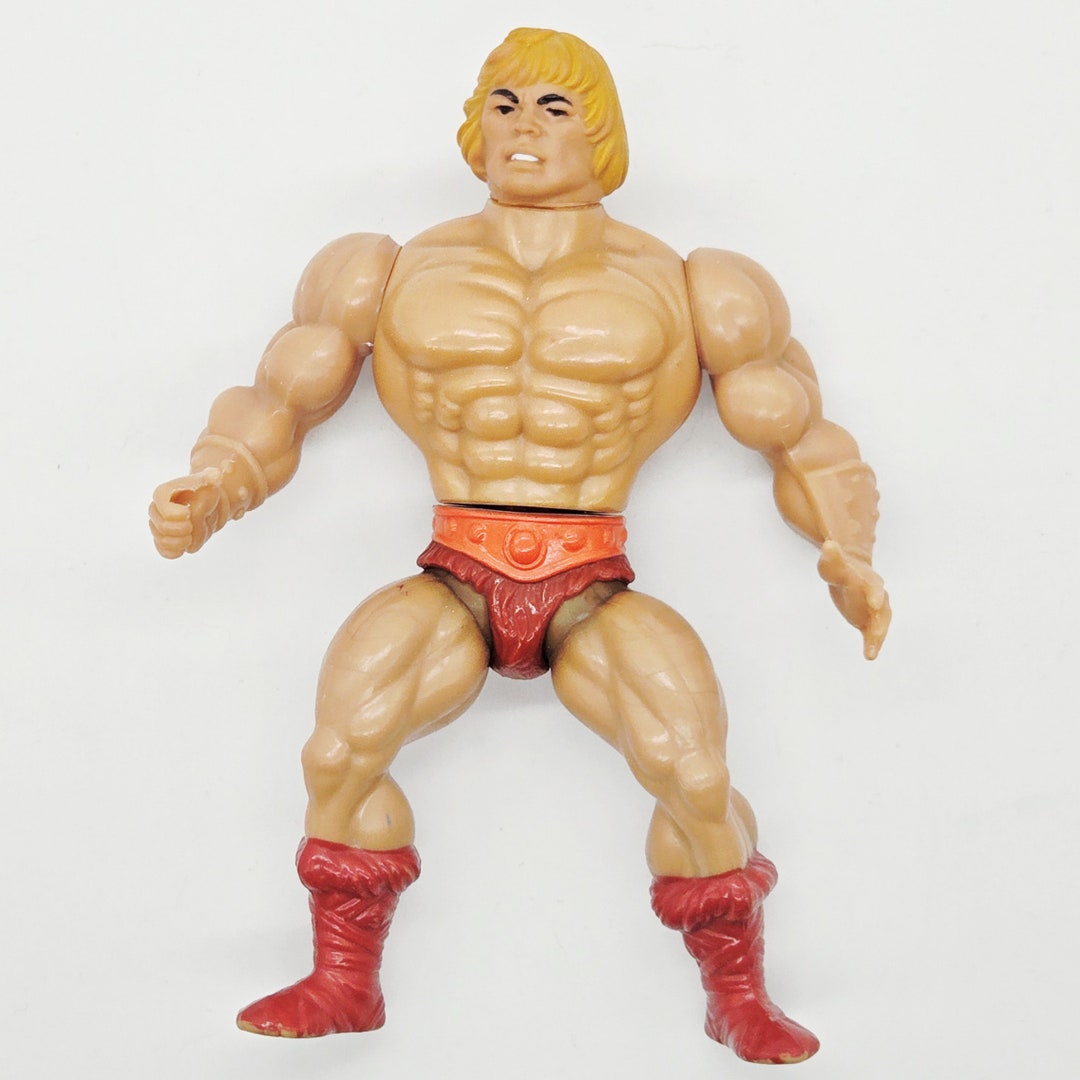 1980s Masters of the Universe He-man Action Figure Doll, Vintage 80s ...