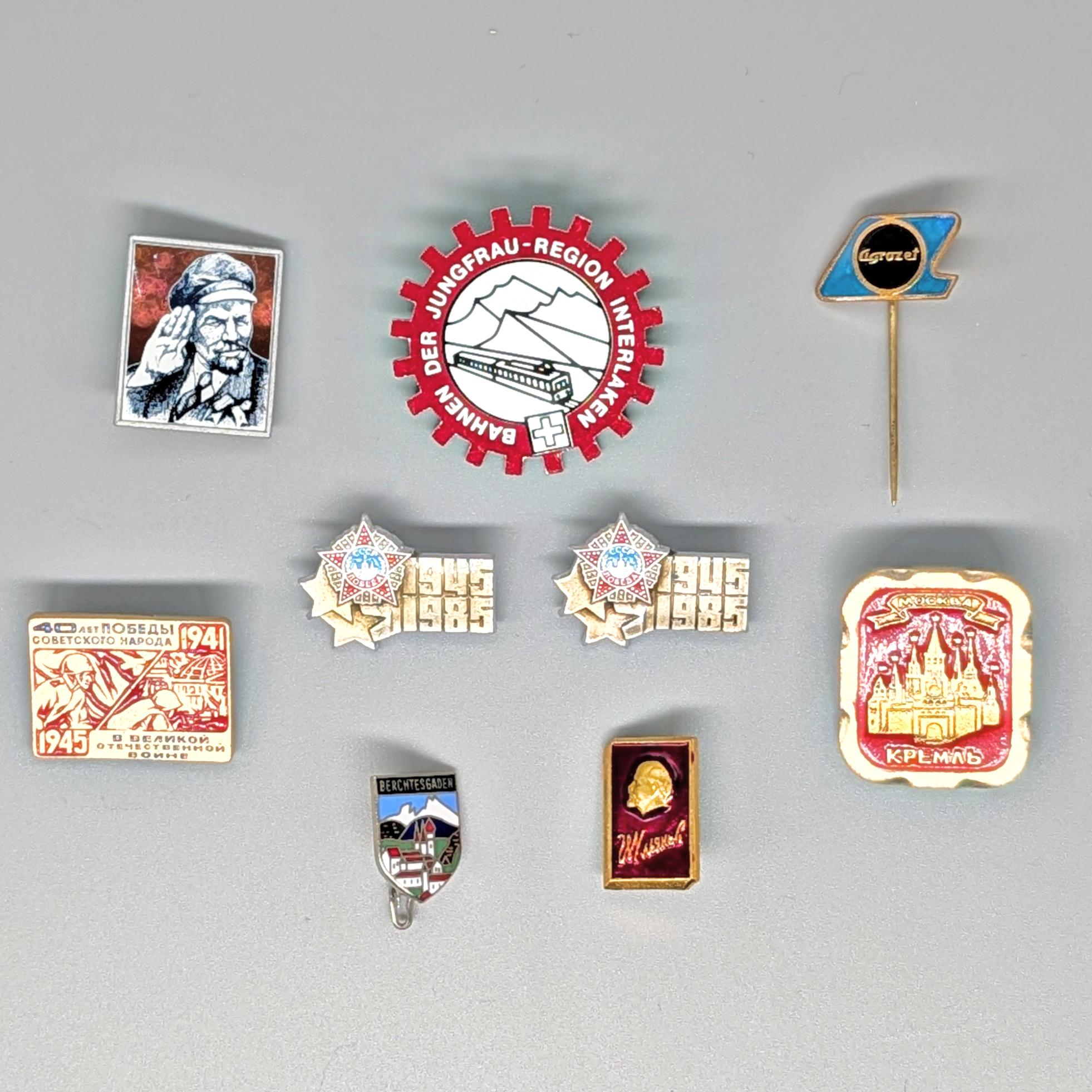 Soviet Railway Badge - Etsy