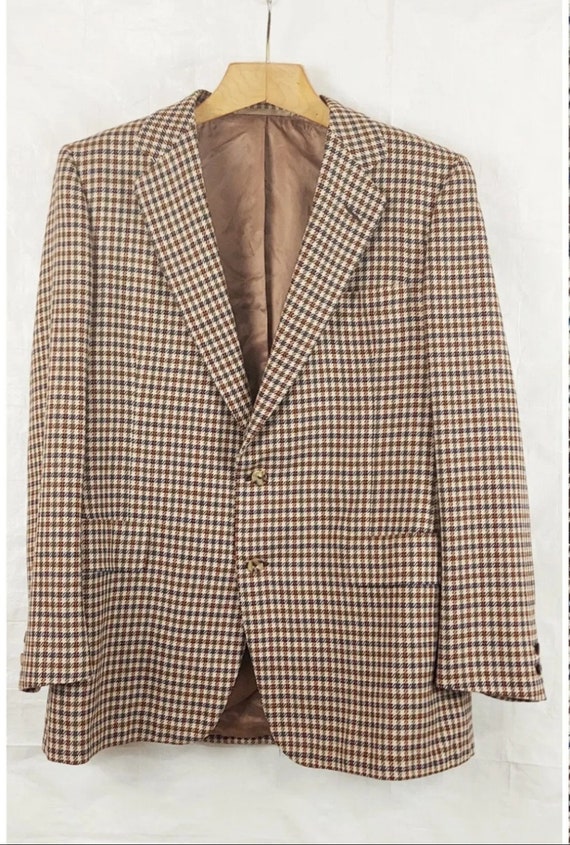 1970s Chester Barrie London Blazer by Gieves & Hawkes Ltd Savile 
