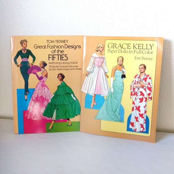 grace kelly paper dolls