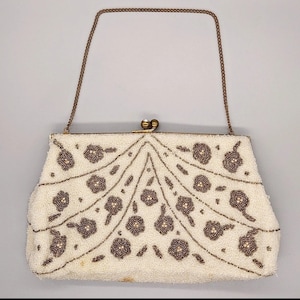 Vintage Beaded Bag - Etsy