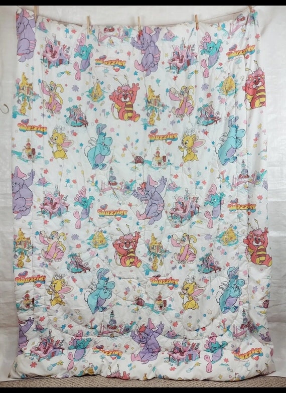Wuzzles カットシーツ ビンテージ  ワズルズ　ワズルス　ウーズルス Wuzzles カットシーツ ビンテージ ワズルズ ワズルス ウーズルス
