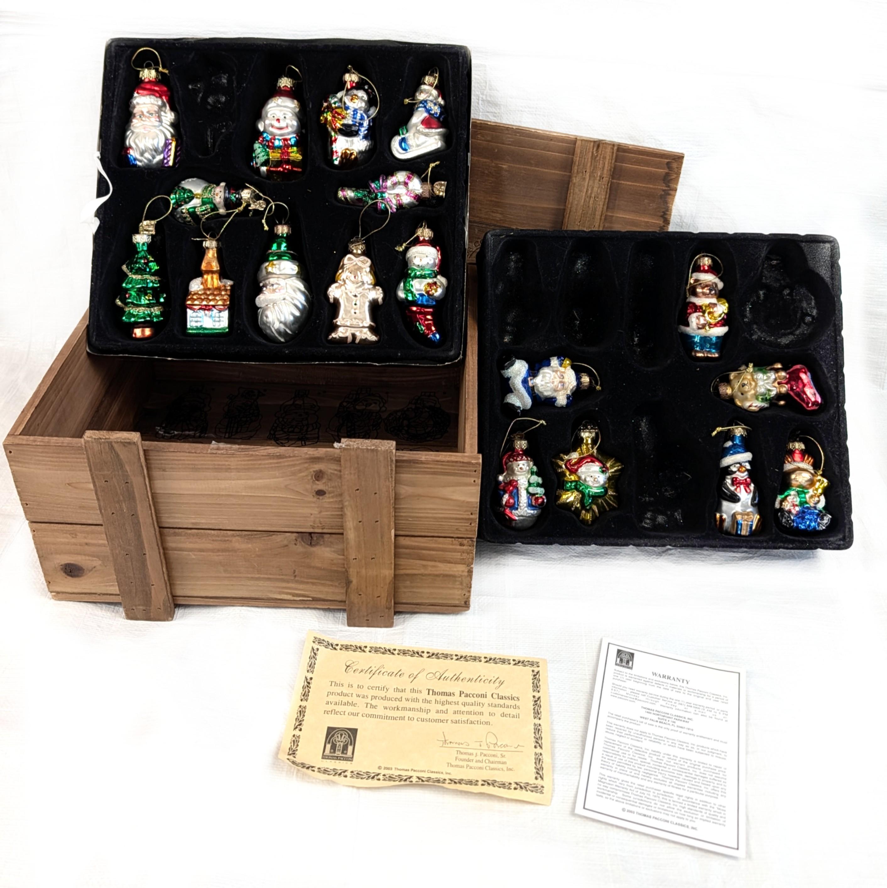 Kit De Pêche Classique En Bois Thomas Pacconi - Série Musée - TRÈS RARE - NEUF