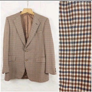 ジャケット・アウター Ombre Check Wool Chester Field Coat PewterGlenCheckWoolJacketImage