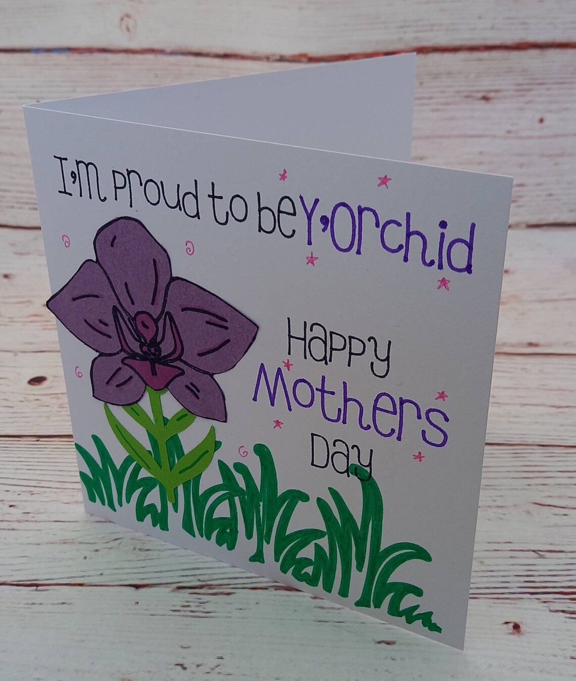 Mother's Day 2021 Flowery Mothers Day Card 'I'm Etsy