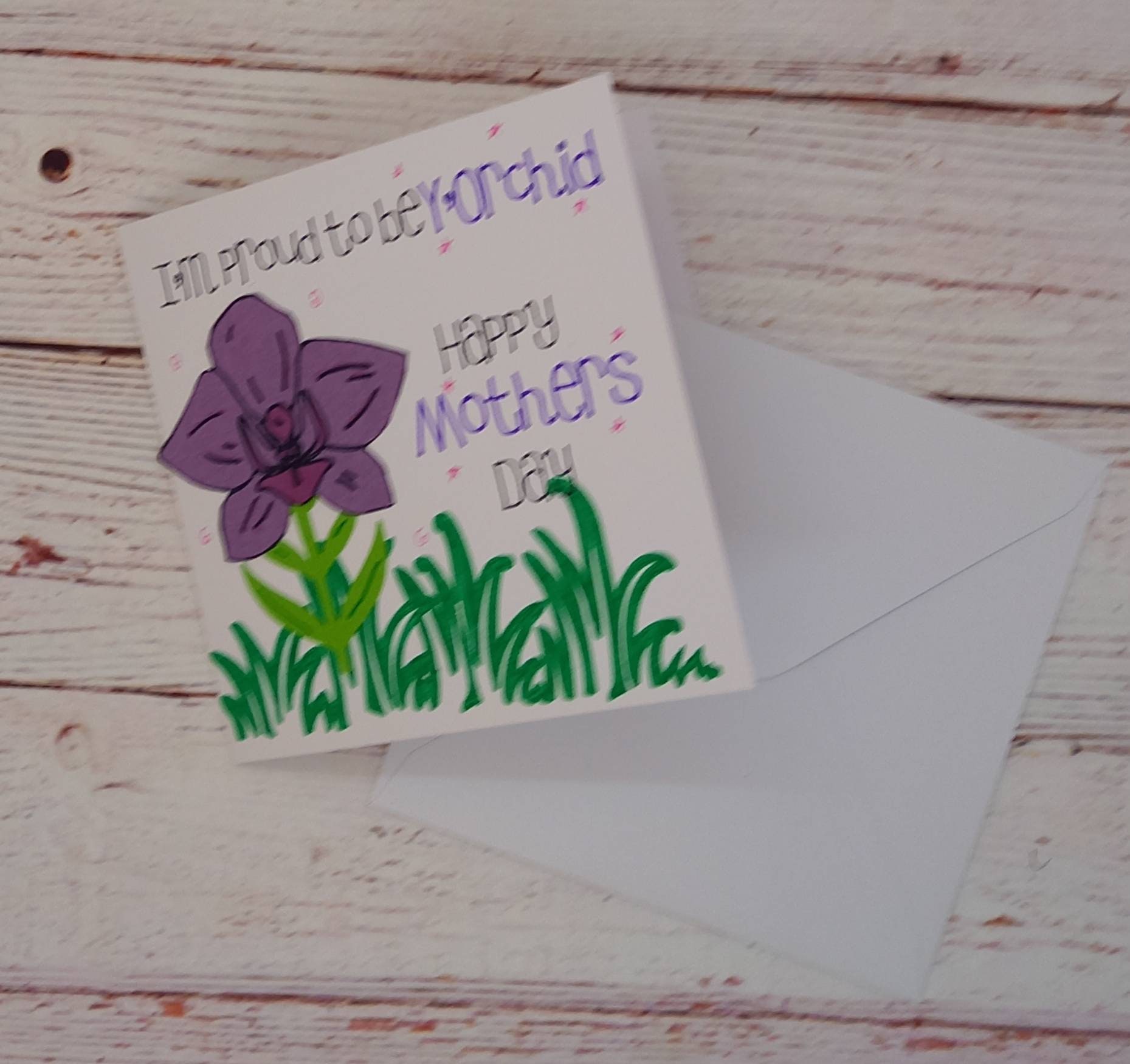 Mother's Day 2021 Flowery Mothers Day Card 'I'm Etsy
