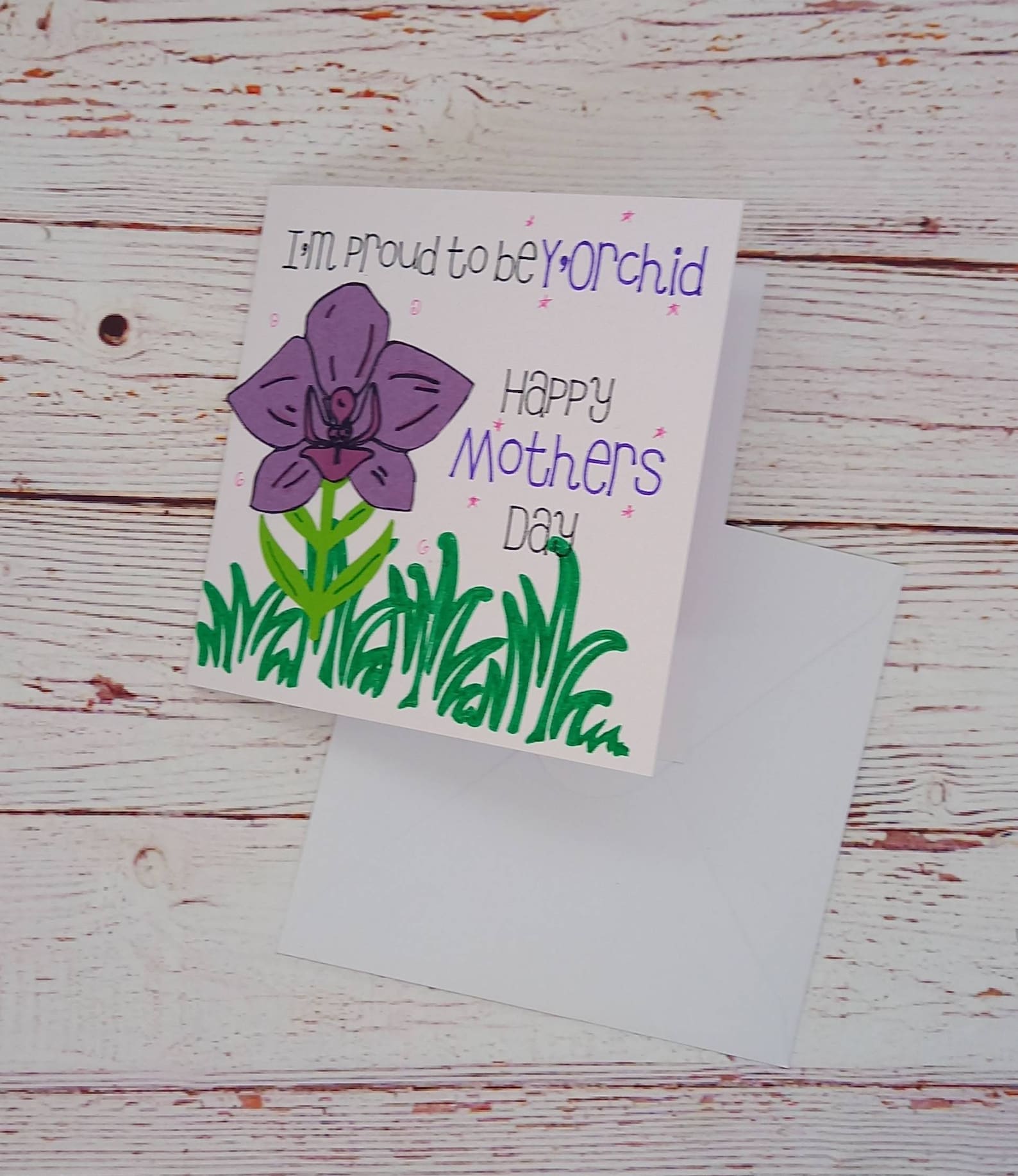 Mother's Day 2021 Flowery Mothers Day Card 'I'm Etsy