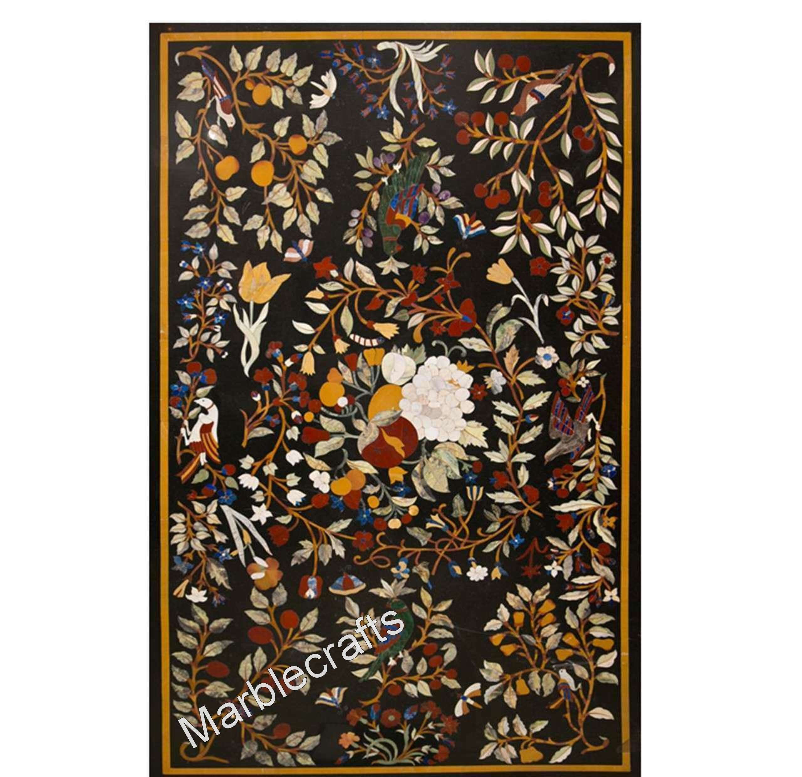 Marmor Esstischplatte mit eleganter Optik Flur Tisch Pietra | Etsy