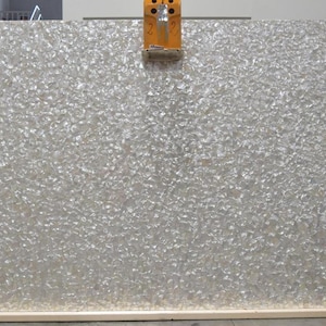 Mother of Pearl Dining Table | Square MOP Coffee Table Top | Luxury MOP Corner Table for Office Decor | Handcrafted Hallway Sofa Side Table