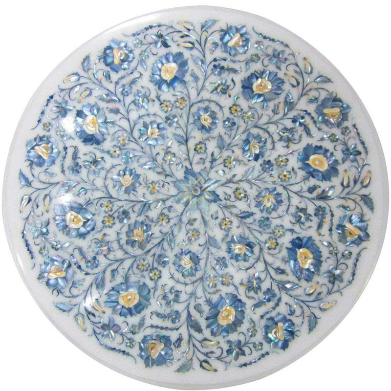 Indian Inlay Table - Etsy