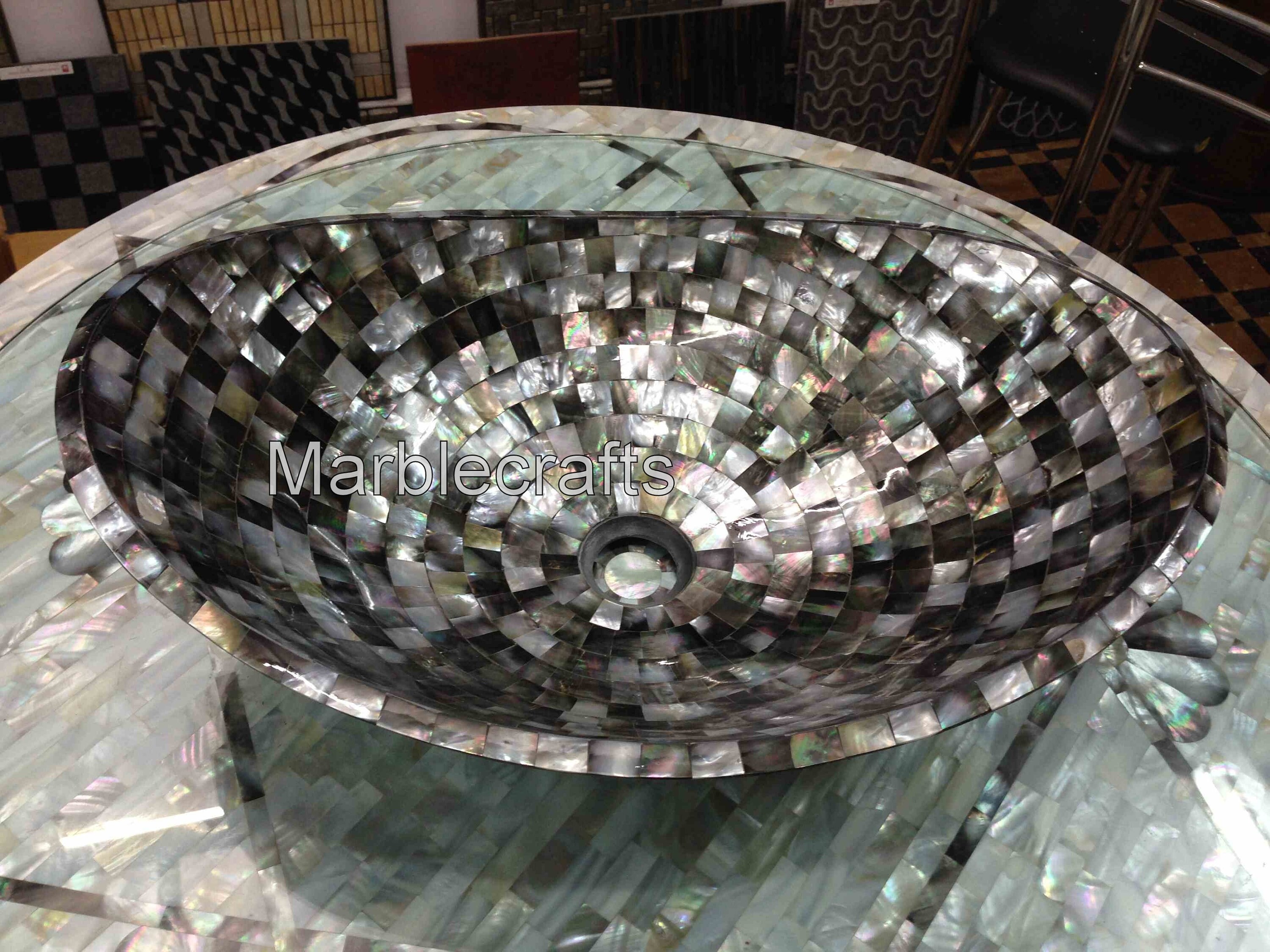 Black Marble Kitchen Sink Overlay Work Restaurant Sink with Etsy