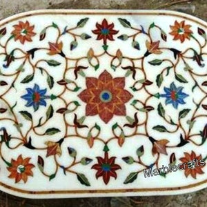 Marble Sofa Table / Marble Dining Table Top / White Table Top / Marble Handmade Table Top / Marble Patio Table Top / Marble Center Table Top