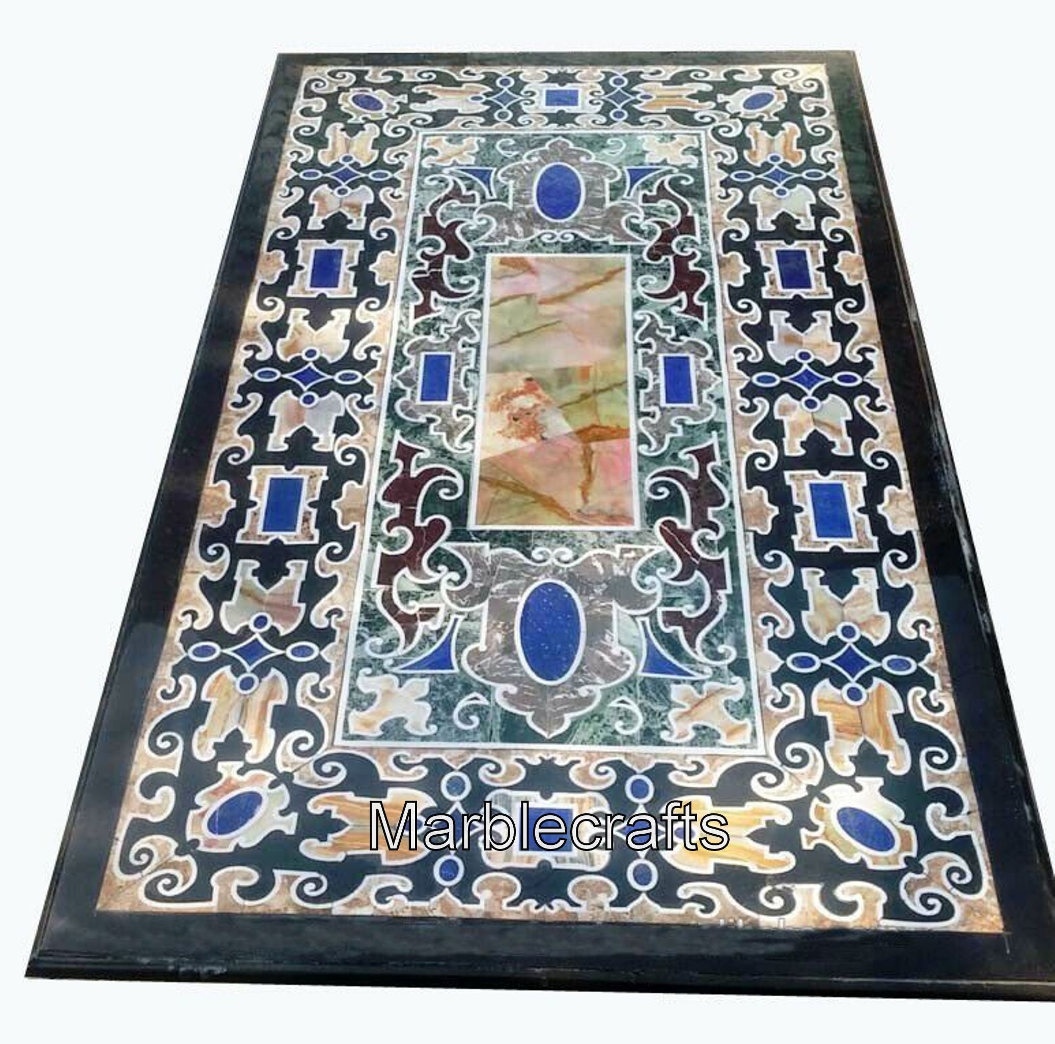 Marmor Esstischplatte mit eleganter Optik Flur Tisch Pietra | Etsy