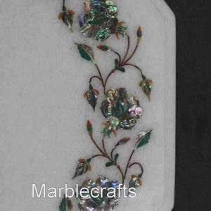 12 Inches Coffee Table Top / Abalone Shell Table Top / Adorable Look ...