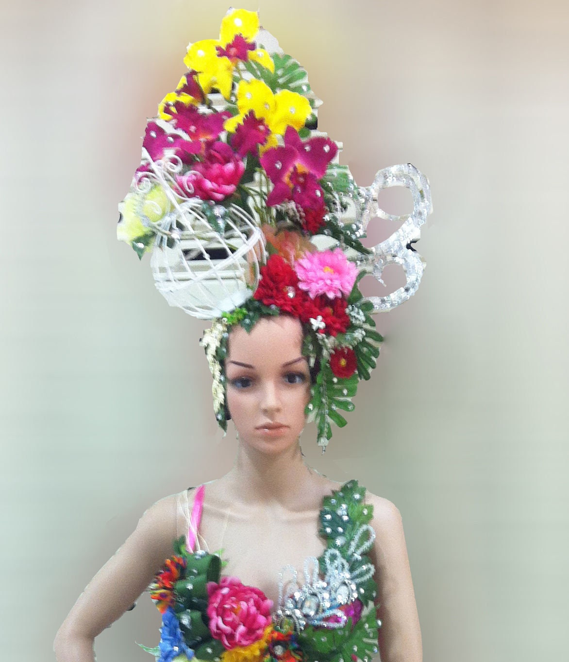 Da Neena C055 Earth Flower Elegant Dress XS-XL - Etsy