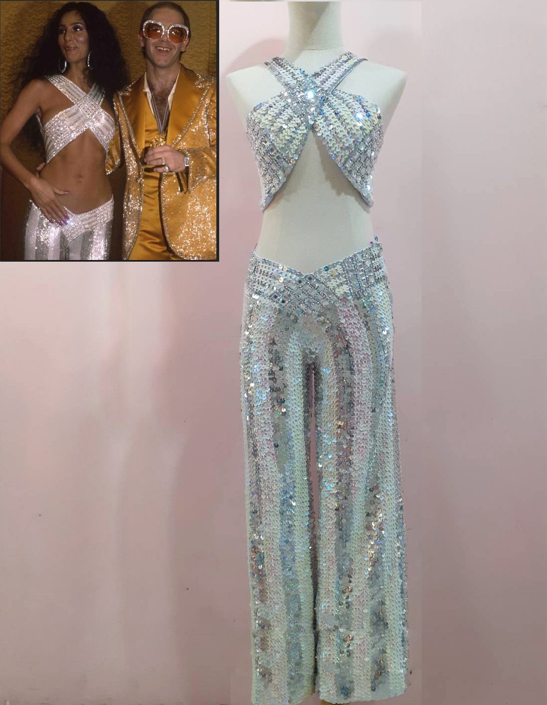 Cher Costume 70s - Etsy UK