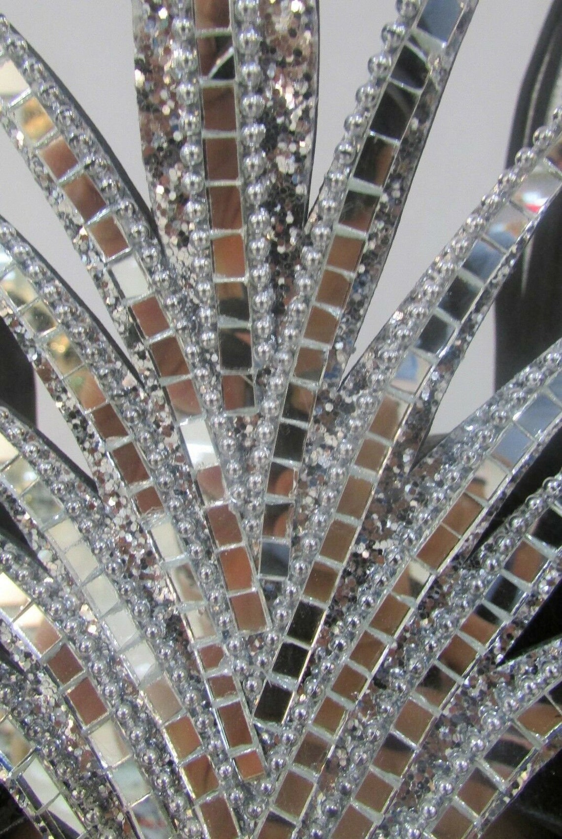 Da Neena H178 Mask Bird of Paradise Showgirl Pageant Headdress | Etsy