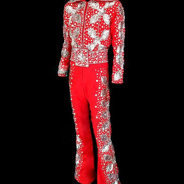 Elvis Presley Jumpsuit Etsy