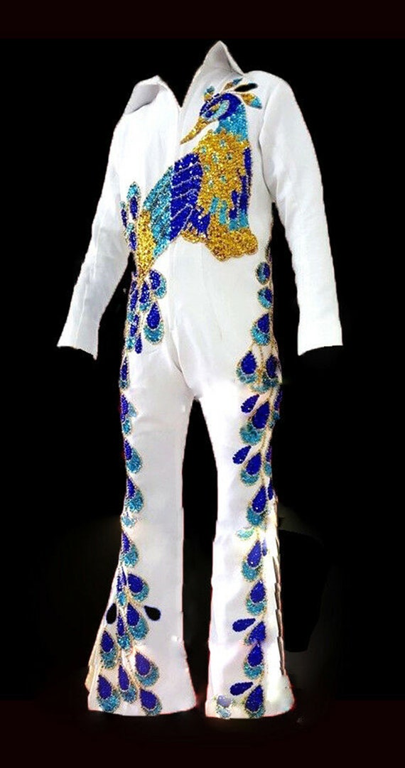 custom elvis jumpsuits