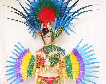 Parrot Carnival Costume - Etsy