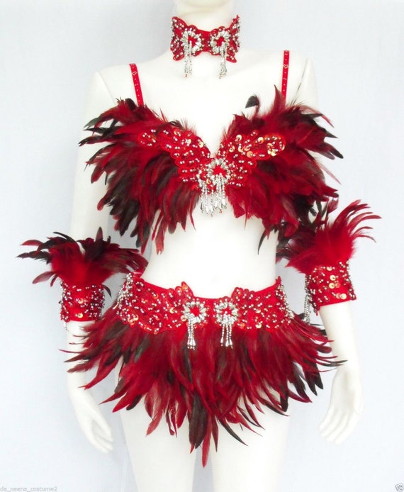 Feather clearance carnival skirt
