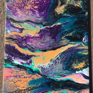 Original Acrylic Abstract 16x20 image 2