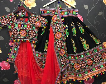 Navratri Lehenga - Etsy Australia