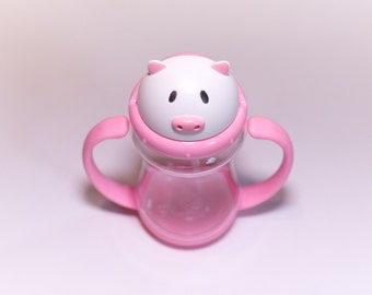 Adult Baby Sippy Cup in Pink