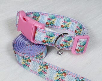 Vintage Teddy Collar - Kawaii Petplay Choker, Pride Festival Rave Wear