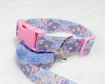 Witch Cuties Halloween Collar - Kawaii Petplay Choker, Pride Festival Rave Wear