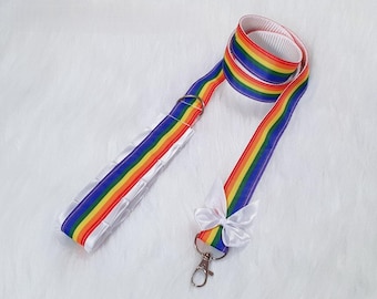 Correa Pride con collar a juego opcional - Gargantilla Kawaii Petplay, ropa LGBTQ para festivales y fiestas