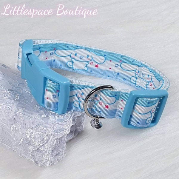 The Blue Puppy Petplay Puppy Kitten Collar