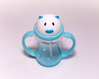 Adult Baby Sippy Cup in Baby Blue