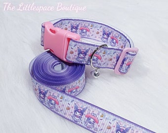 The Pastel Lolita Petplay Puppy Kitten Collar