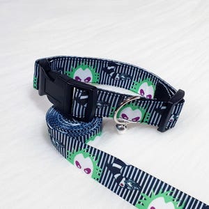 Collar Beetlejuice - Gargantilla Kawaii Petplay, ropa para festivales del orgullo