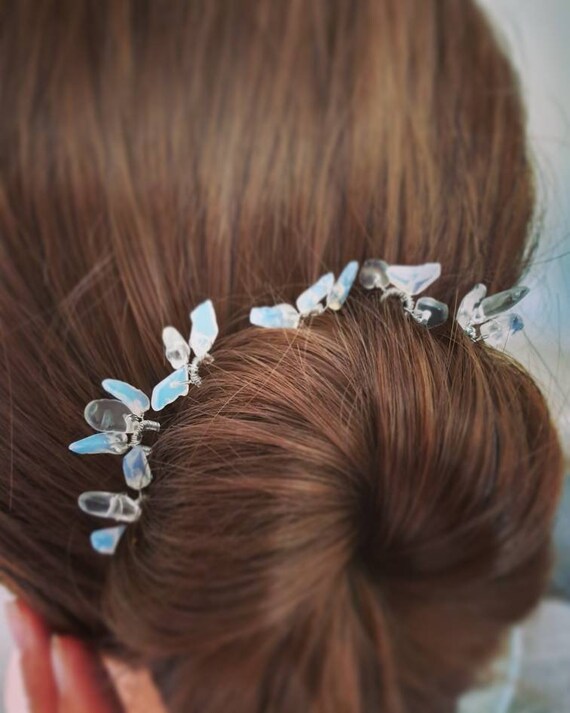 etsy bridesmaid hair accessories