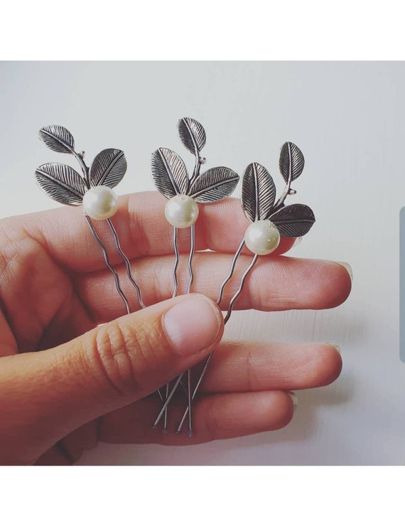 etsy bridesmaid hair accessories