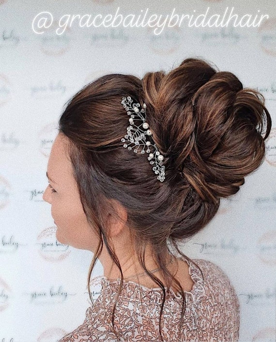 etsy bridesmaid hair accessories