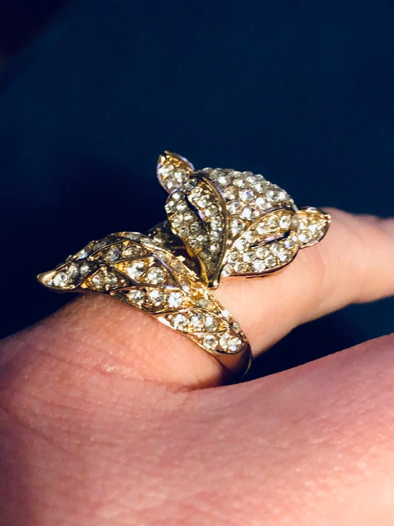 Ladies Women's Rings Faux Diamond Six-Prong Wedding Engagement Charming Ring  IT | eBay