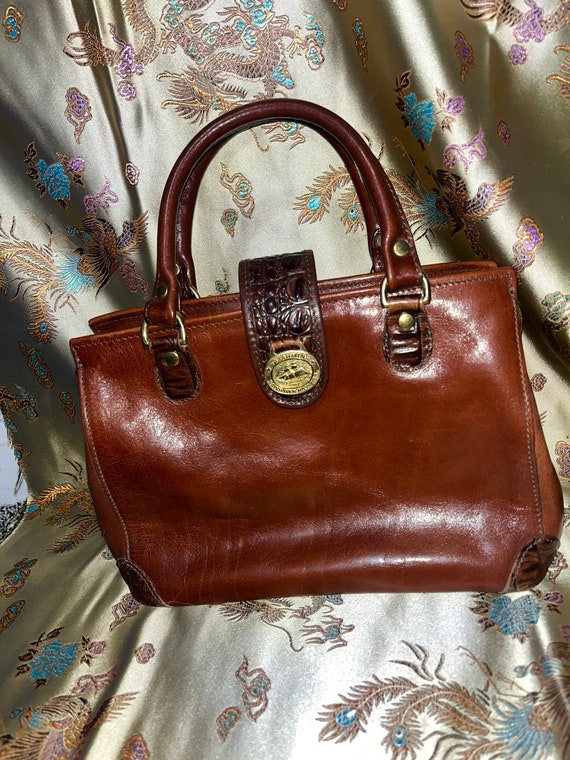 brahmin brown purse