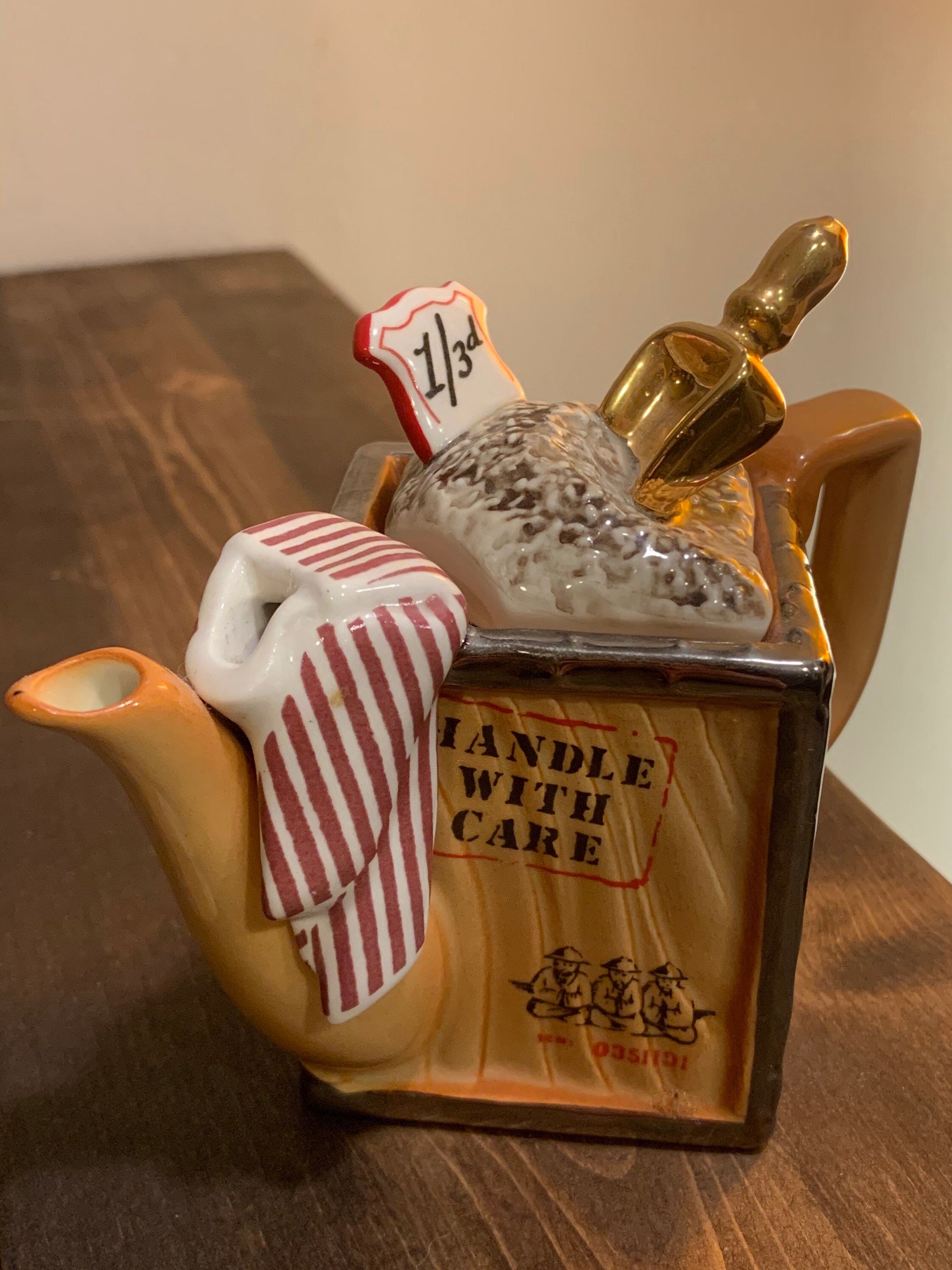 Paul Cardew Mini Teapot Made in England Etsy