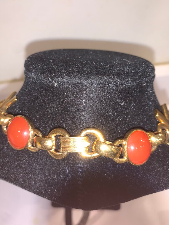 Beautiful vintage Ben Amun choker necklace. It ha… - image 8